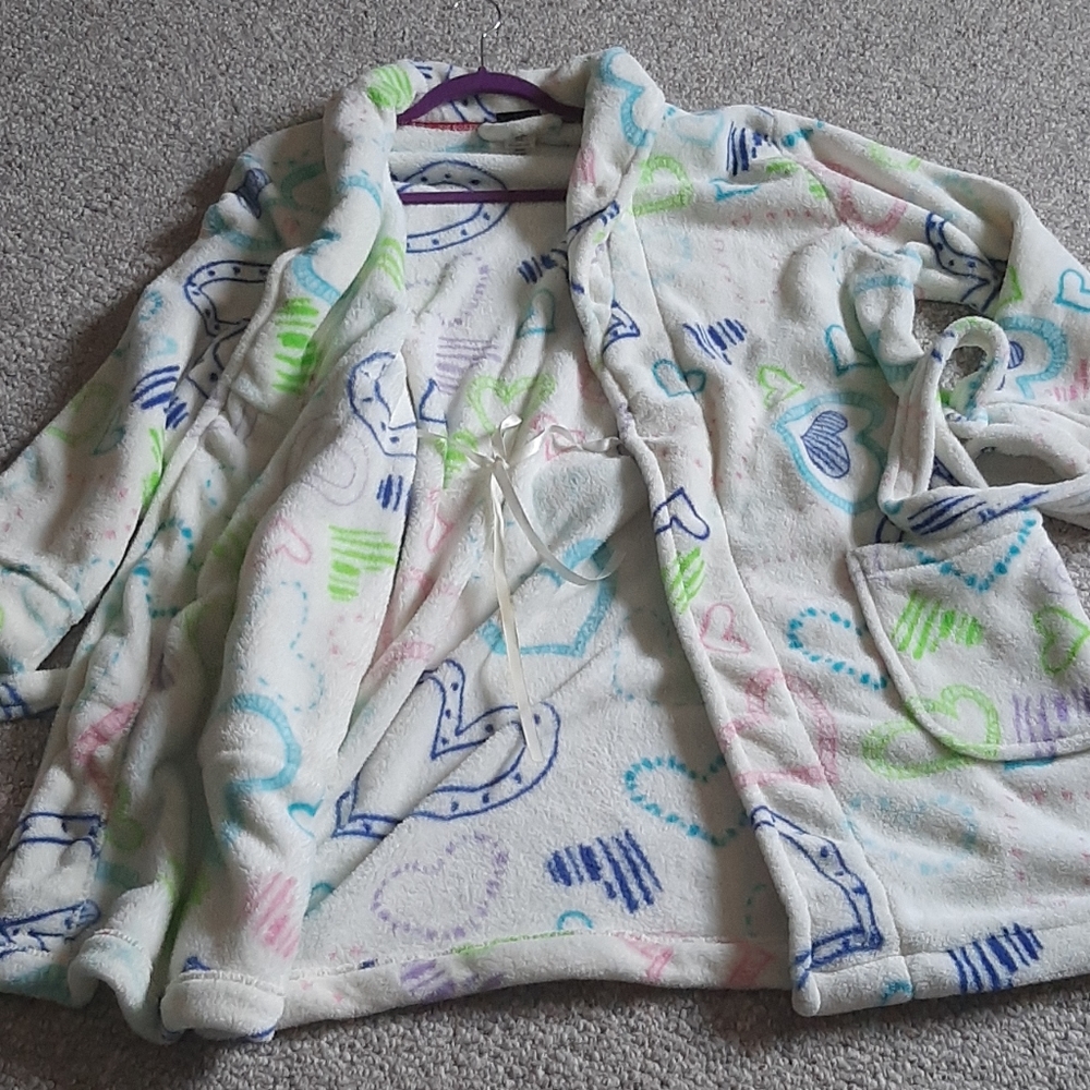 Joe Boxer fleece Robe - Picture 4 of 8